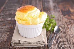 soufflé de cuisses de grenouille fraîches