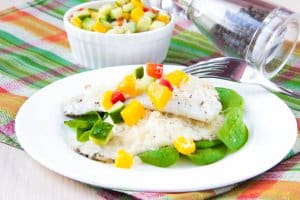 Filet de féra à l'antillaise