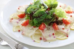Carpaccio de féra