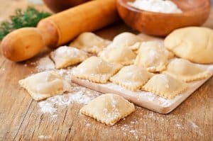 recette pâtes au poisson frais