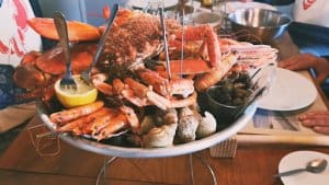 ustensiles fruits de mer